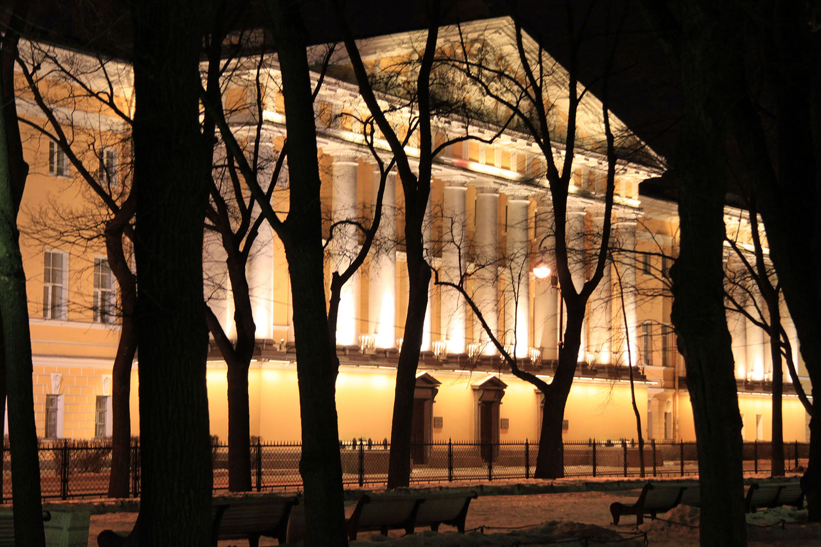 Saint Petersbourg - Mars 2012
